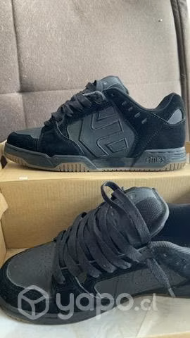 Zapatillas faze black marca etnies original - Imagen 5