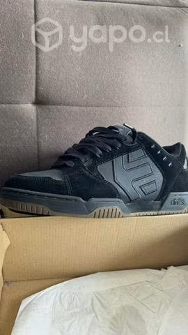 Zapatillas faze black marca etnies original - Imagen 3