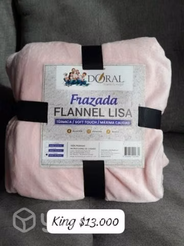 Frazadas marca doral