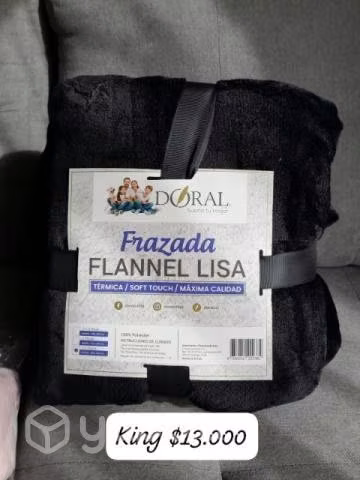 Frazadas marca doral