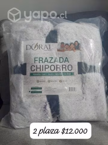 Frazadas marca doral