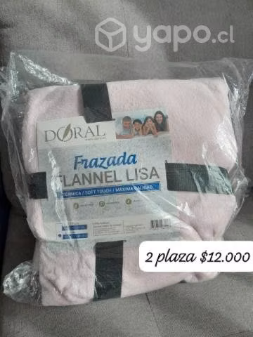 Frazadas marca doral