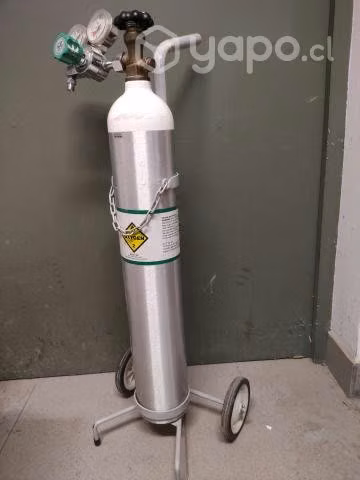 Tubo oxígeno clínico - Imagen 2