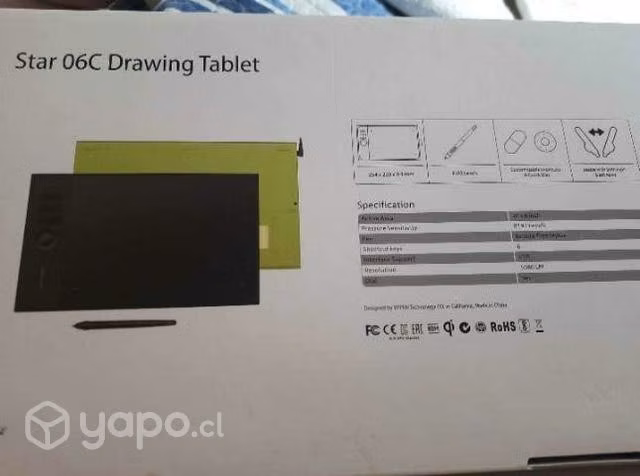 Tableta grafica Xpen Star 06C