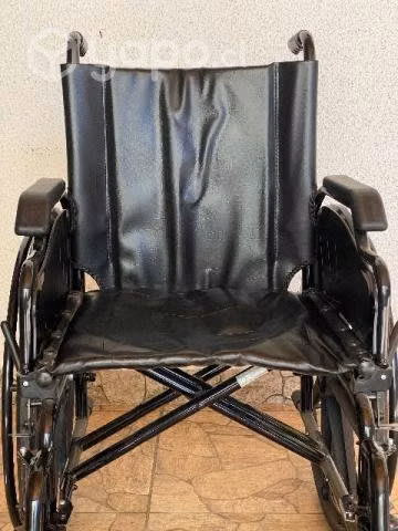 Concentrador de O2 y silla de ruedas