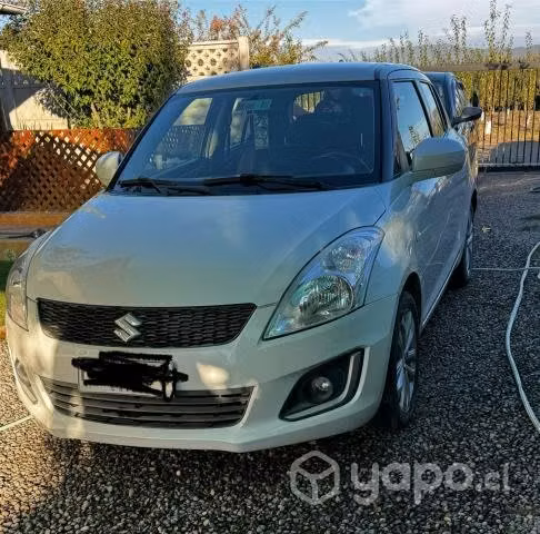 Suzuki swift 2016