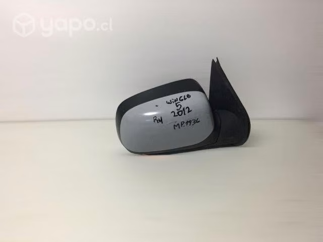 Espejo retrovisor rh great wall wingle 5 2012