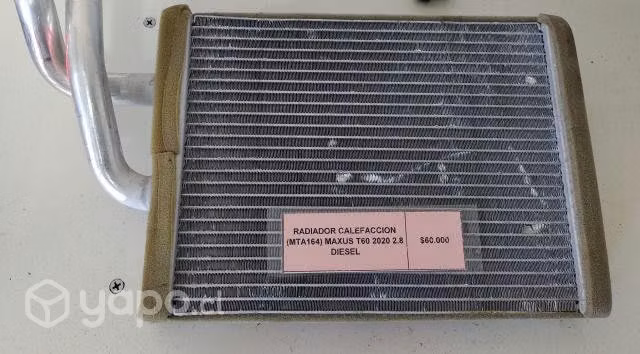 Radiador Calefaccion (MTA164) Maxus T60 2020 2.8