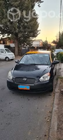 Taxi basico hyundai accent 2010