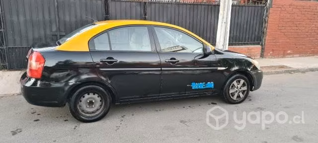 Taxi basico hyundai accent 2010