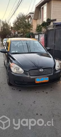 Taxi basico hyundai accent 2010