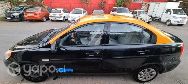 Taxi basico hyundai accent 2010