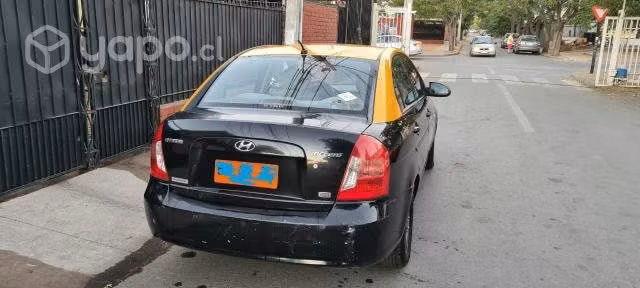 Taxi basico hyundai accent 2010