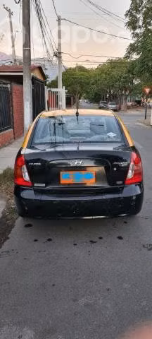 Taxi basico hyundai accent 2010