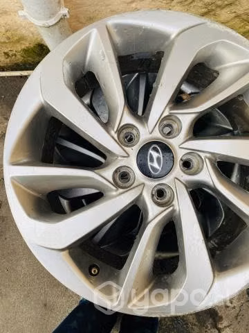 Llantas aro 17 hyundai, kia, nissan