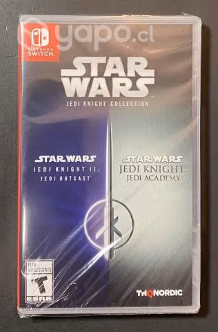 Star Wars Jedi Knight Collection Switch Nuevo