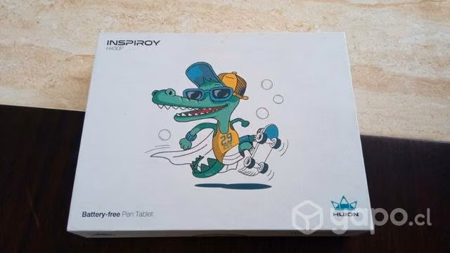 Tableta gráfica Huion H430P - Imagen 4