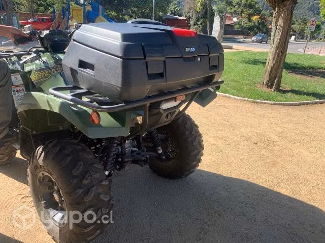 Cuatrimoto grizzly