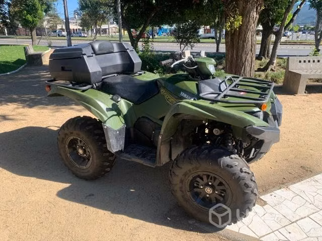 Cuatrimoto grizzly