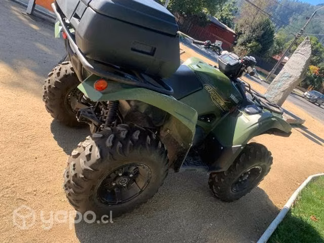 Cuatrimoto grizzly