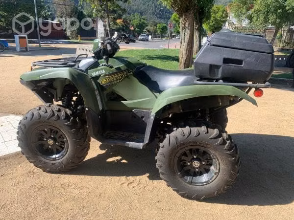 Cuatrimoto grizzly