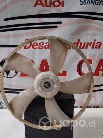 Electroventilador (aspa y motor) TOYOTA RAV4 (2) 2