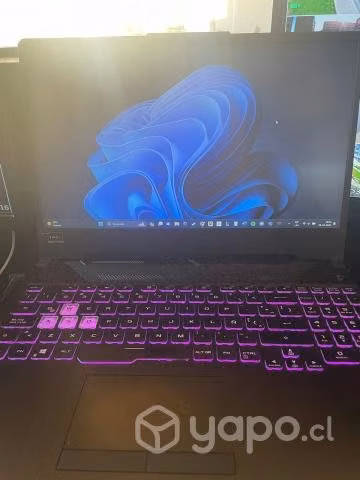 Notebook gamer Asus TUF Gaming F15 FX506Li - Imagen 2