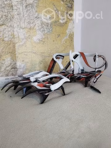 Crampones Irvis Leverlock Petzl