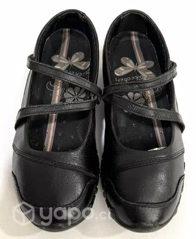 Zapato Escolar Mafalda Marca Skechers N°37.5