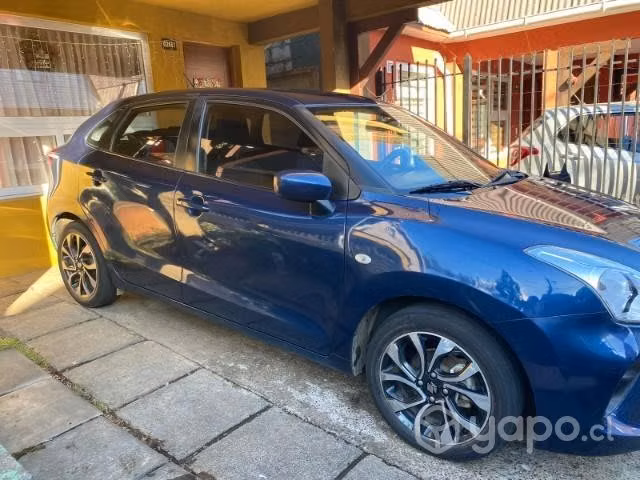 Año 2021 susuki baleno