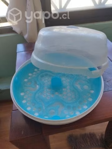 Coche y esterilizador de biberon