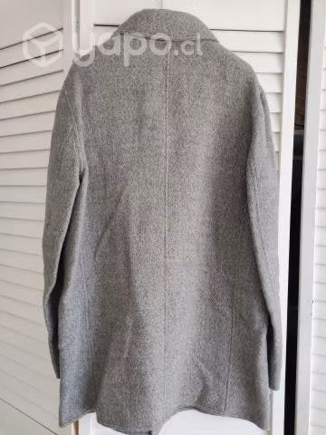 Abrigo Baby Alpaca gris marcaTumi (Perú)