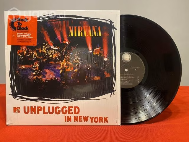 Disco Vinilo Nirvana Unplugged