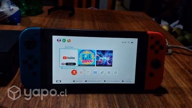Nintendo switch