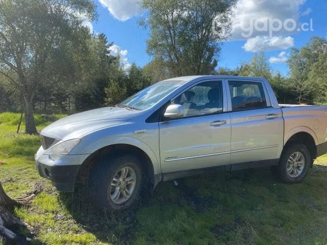 Actyon dcab sport 4x4 2.0