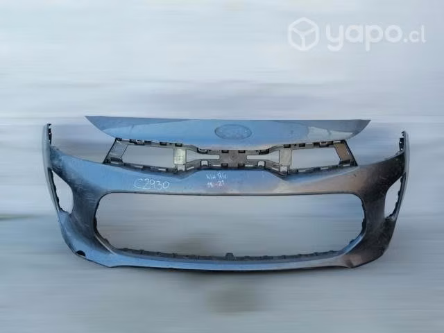 Parachoque delantero kia rio 2018-2021