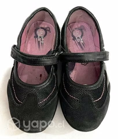 Zapato Escolar Cuero Mafalda Marca Colloky N*27