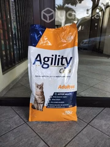 Alimento Gato Agility Adulto