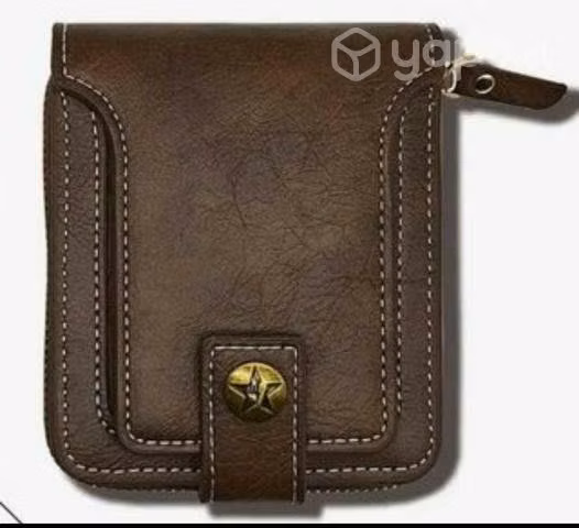 Billeteras de cuero