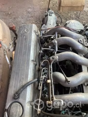 Motor Mercedes 602, diésel
