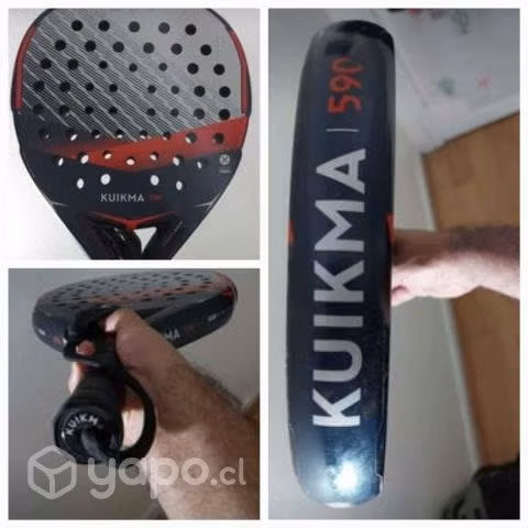 Pala de Padel como Nueva