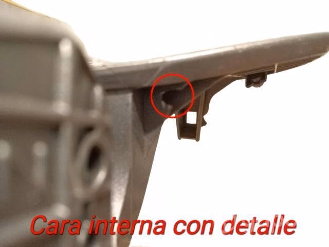 Tapa de Combustible Exterior Hyundai Elantra 2014