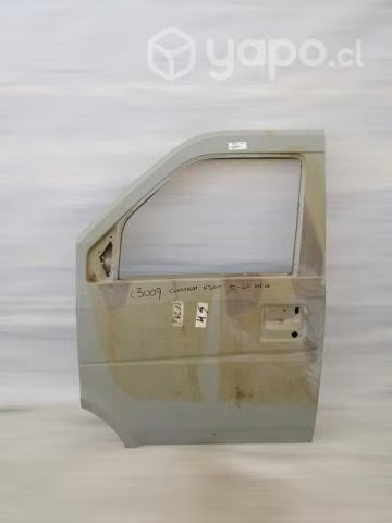 Puerta delantera lh chevrolet n