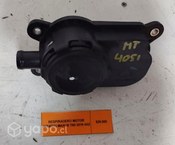 Respiradero Motor (MT4051) Maxus T60 2019 4x2