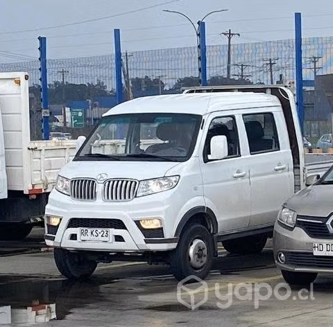 Vendo camioneta Brillance 2022