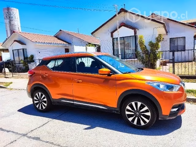 Nissan kicks mt advance 2017 full equipo