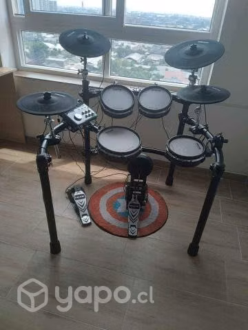 Batería eléctrica Nux Dm-7X con caja