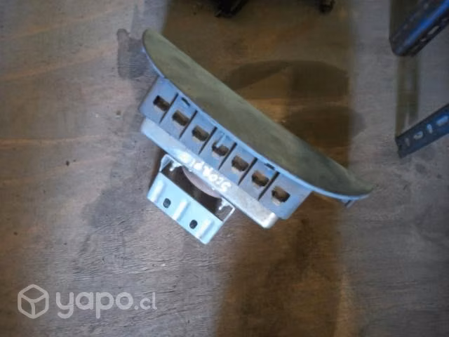 Mahindra scorpio airbag copiloto envio region 2016