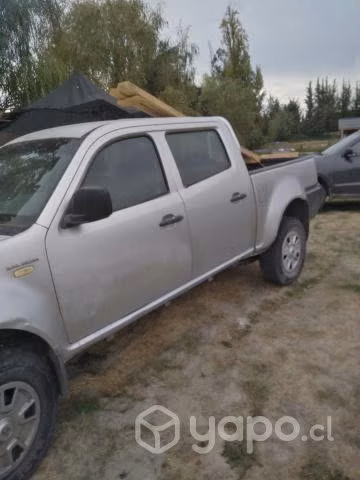 Camioneta tata diesel