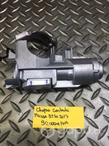 Chapa motor sin llave Mazda BT50 2013 al 2020